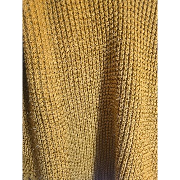 Cropped Knit Cozy Fall Sweater Womens Small Winter Grandmacore Fall Cozy - Picture 7 of 7